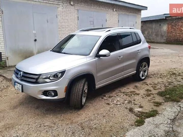 Авто Volkswagen Tiguan 2014 № 8197727