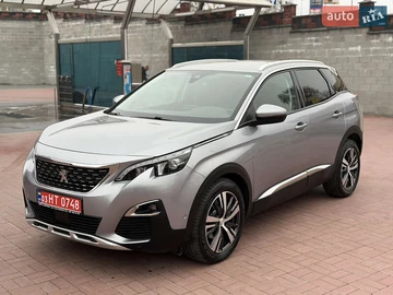 Авто Peugeot 3008 2017 № 8197735
