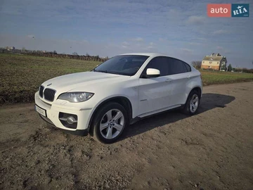 Авто BMW X6 2009 № 8197820