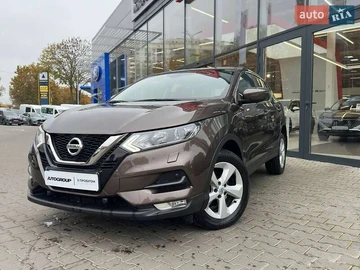 Авто Nissan Qashqai 2020 № 8197821