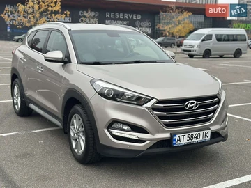 Авто Hyundai Tucson 2017 № 8197823
