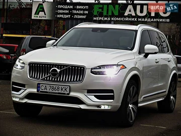 Авто Volvo Xc90 2021 № 8197934