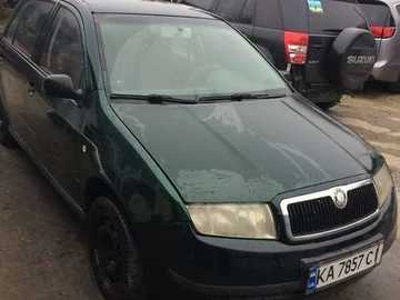 Авто Skoda Fabia 2001 № 8197947