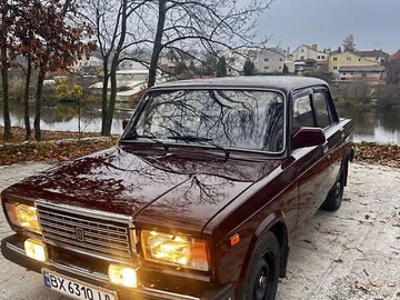 Авто ВАЗ 2107 2008 № 8197961