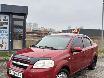 Авто Chevrolet Aveo 2006 № 8197964
