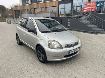 Авто Toyota Yaris 2001 № 8197966