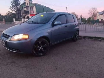 Авто Chevrolet Aveo 2006 № 8197969