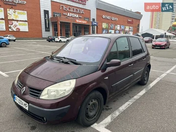 Авто Renault Scenic 2003 № 8197979