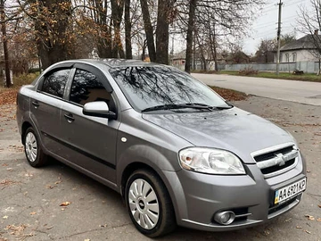 Авто Chevrolet Aveo 2007 № 8197980