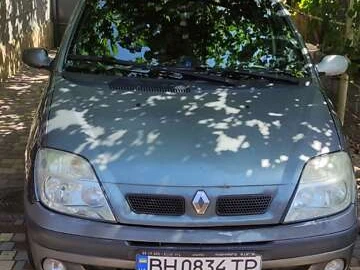 Авто Renault Megane 2001 № 8197984