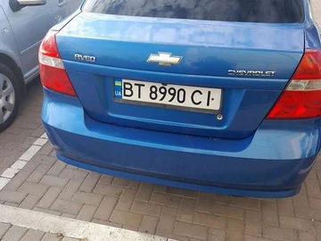 Авто Chevrolet Aveo 2008 № 8197990