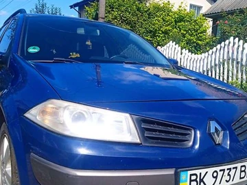 Авто Renault Megane 2006 № 8198074