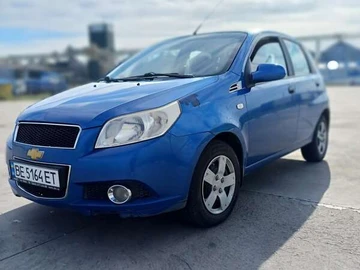 Авто Chevrolet Aveo 2008 № 8198076