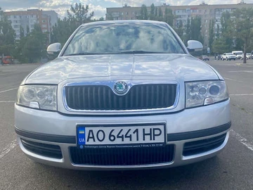 Авто Skoda Superb 2007 № 8198081