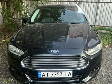 Авто Ford Fusion 2014 № 8198082