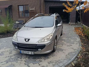 Авто Peugeot 307 2007 № 8198084