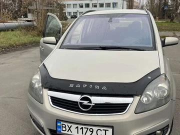 Авто Opel Zafira 2007 № 8198086
