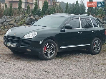 Авто Porsche Cayenne 2006 № 8198088