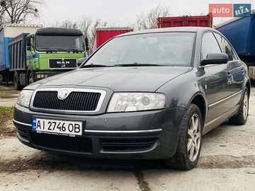 Авто Skoda Superb 2002 № 8198097