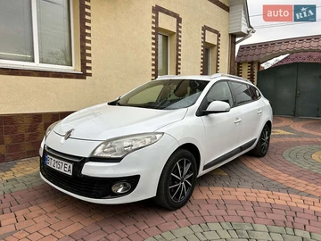 Авто Renault Megane 2012 № 8198099
