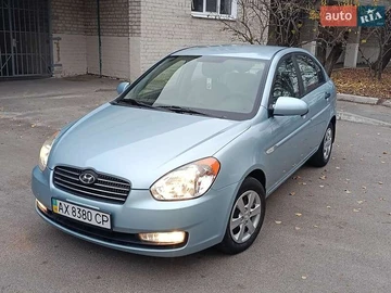 Авто Hyundai Accent 2009 № 8198103