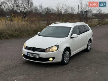 Авто Volkswagen Golf 2011 № 8198106