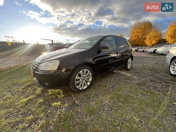 Авто Volkswagen Golf 2008 № 8198119