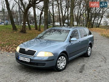 Авто Skoda Octavia 2008 № 8198121