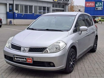 Авто Nissan Tiida 2006 № 8198126