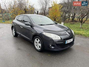 Авто Renault Megane 2010 № 8198130