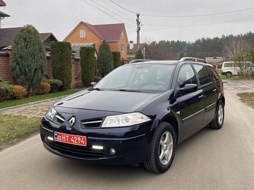 Авто Renault Megane 2009 № 8198136