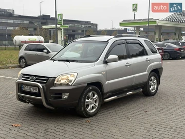 Авто KIA Sportage 2004 № 8198139