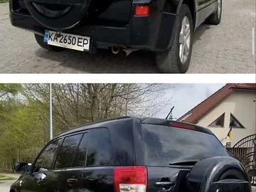 Авто Suzuki Grand Vitara 2006 № 8198142