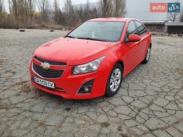 Авто Chevrolet Cruze 2014 № 8198145