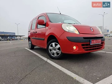 Авто Renault Kangoo 2010 № 8198146