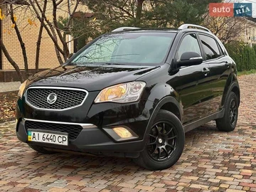 Авто SsangYong Korando 2011 № 8198148
