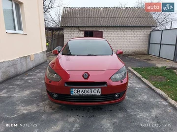 Авто Renault Fluence 2010 № 8198152