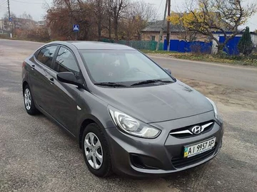 Авто Hyundai Accent 2013 № 8198159