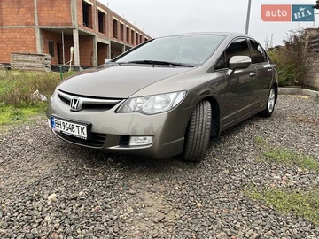 Авто Honda Civic 2008 № 8198161