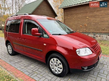 Авто Volkswagen Caddy 2008 № 8198162