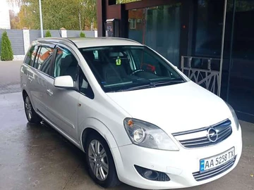 Авто Opel Zafira 2012 № 8198168