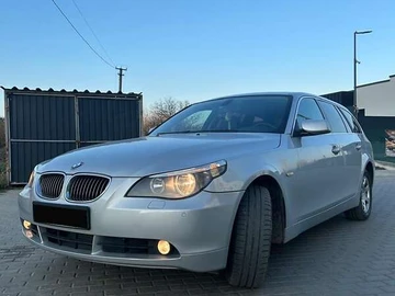 Авто BMW 5 Series 2006 № 8198174