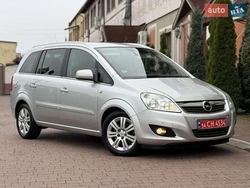 Авто Opel Zafira 2011 № 8198176