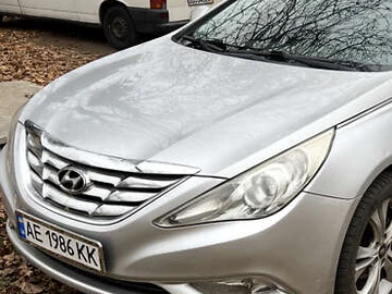 Авто Hyundai Sonata 2010 № 8198177
