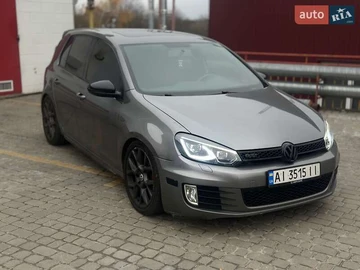 Авто Volkswagen Golf Gti 2013 № 8198179