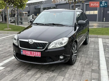 Авто Skoda Fabia 2010 № 8198262