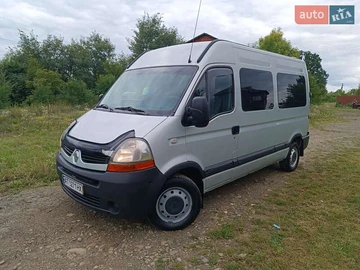 Авто Renault Master 2008 № 8198265