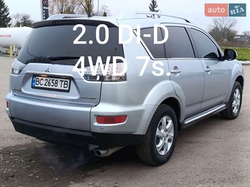 Авто Mitsubishi Outlander Xl 2010 № 8198275
