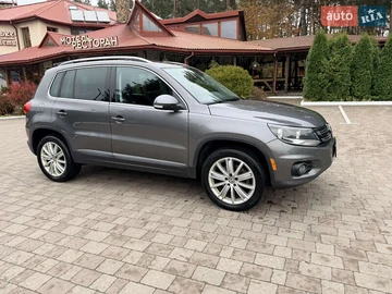 Авто Volkswagen Tiguan 2012 № 8198277