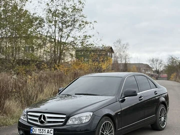 Авто Mercedes C-Class 2007 № 8198280